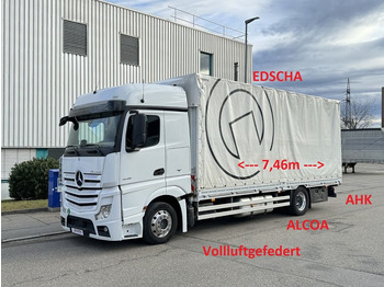 Curtainsider truck MERCEDES-BENZ Actros 1845