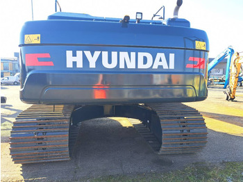 New Crawler excavator Hyundai HX300AL: picture 5