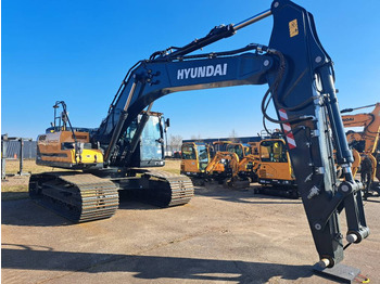 New Crawler excavator Hyundai HX300AL: picture 2