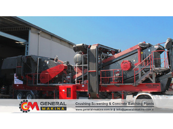 Impact crusher GENERAL MAKİNA