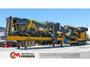 Impact crusher GENERAL MAKİNA