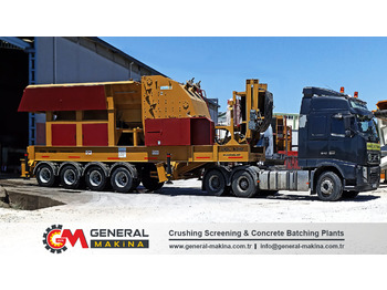 Impact crusher GENERAL MAKİNA