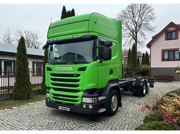 Cab chassis truck SCANIA R 450