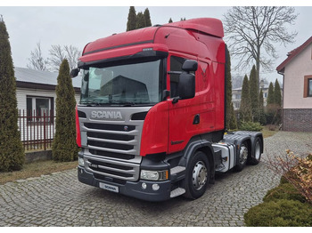 Tractor unit SCANIA R 450