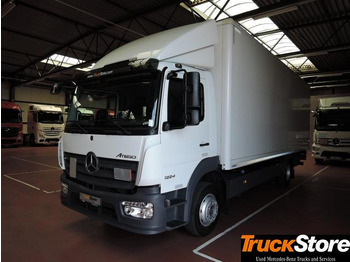 Box truck MERCEDES-BENZ Atego 1224