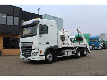 Skip loader truck DAF XF 480