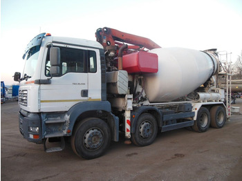 Concrete pump truck MAN TGA 35.410