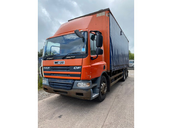 Curtainsider truck DAF CF 75 310