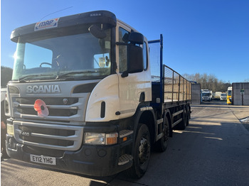 Dropside/ Flatbed truck SCANIA P 400