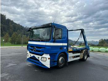 Skip loader truck MERCEDES-BENZ Actros