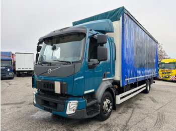 Curtainsider truck VOLVO FL 280