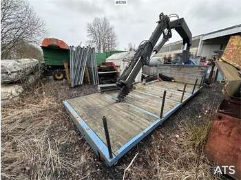 Dropside/ Flatbed semi-trailer