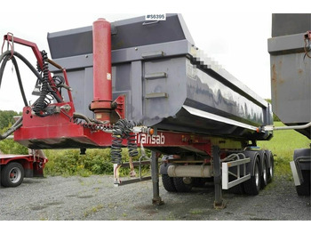 Tipper semi-trailer