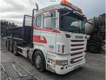 Cab chassis truck SCANIA R 480