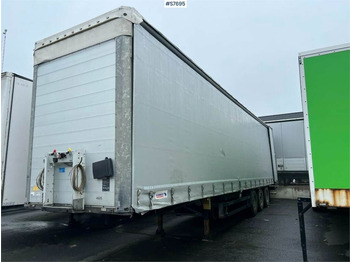 Curtainsider semi-trailer SCHMITZ