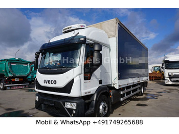 Curtainsider truck IVECO EuroCargo