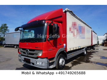 Curtainsider truck MERCEDES-BENZ Atego