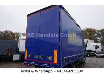 Curtainsider truck Scania R450 TopLine LL *Retarder/Edscha/Tautliner/AHK: picture 4