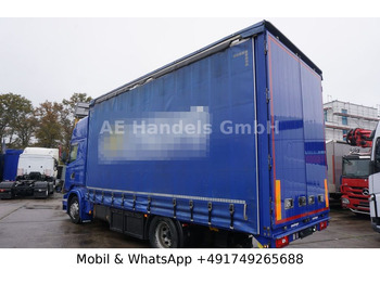 Curtainsider truck Scania R450 TopLine LL *Retarder/Edscha/Tautliner/AHK: picture 2