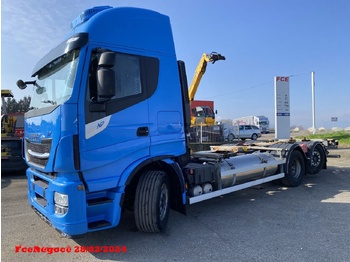 Container transporter/ Swap body truck IVECO Stralis 460