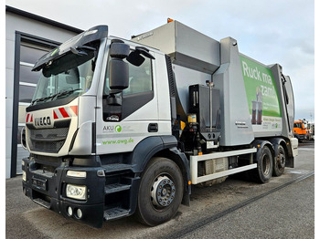 Dropside/ Flatbed truck IVECO Stralis