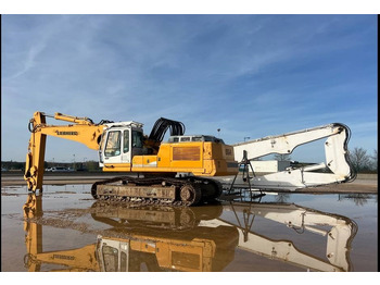 Crawler excavator LIEBHERR R 954 B