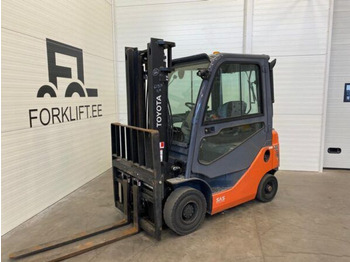 Diesel forklift TOYOTA FDF 15