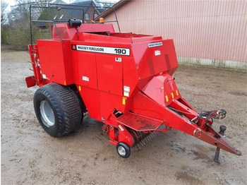 Square baler MASSEY FERGUSON 100 series