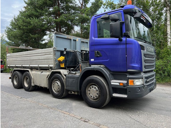 Tipper SCANIA G 490