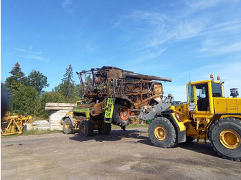 Combine harvester CLAAS Lexion 650