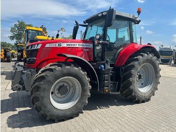 Farm tractor MASSEY FERGUSON 7715