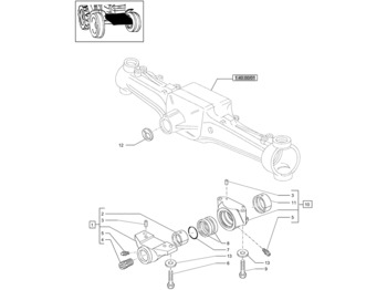 Suspension NEW HOLLAND