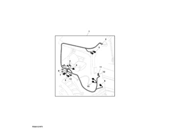 Cables/ Wire harness JOHN DEERE