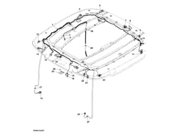 Cables/ Wire harness JOHN DEERE