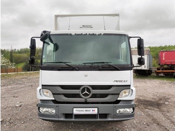 Isothermal truck MERCEDES-BENZ Atego