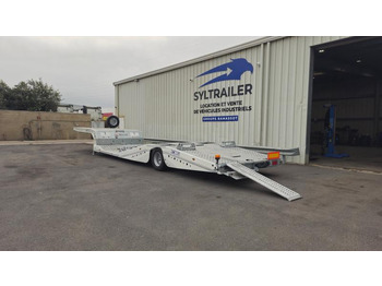 Low loader semi-trailer EROGLU