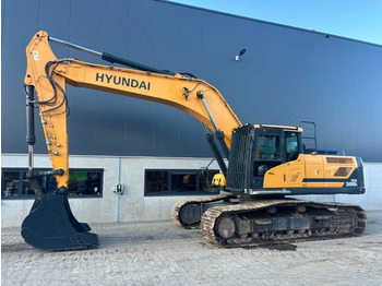 Crawler excavator HYUNDAI