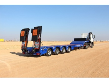 Low loader semi-trailer GVN TRAILER