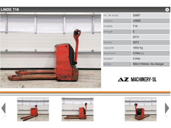 Pallet truck FENWICK