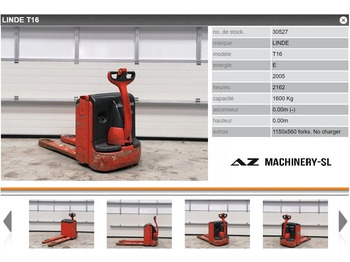 Pallet truck FENWICK