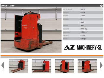 Pallet truck FENWICK