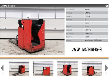 Pallet truck FENWICK