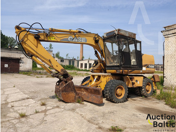 Wheel excavator CASE