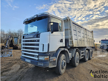 Tipper SCANIA R124