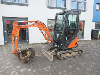 Mini excavator HITACHI ZX17U