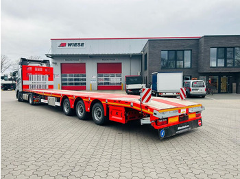 Dropside/ Flatbed semi-trailer KÄSSBOHRER