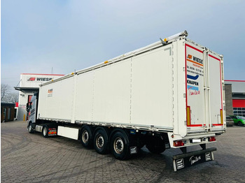 Walking floor semi-trailer KNAPEN