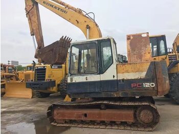 Crawler excavator KOMATSU PC120-5