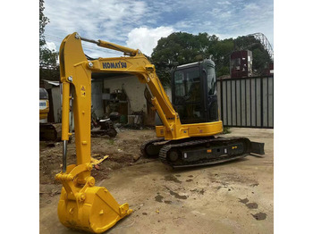 Mini excavator KOMATSU PC55: picture 3