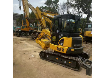 Mini excavator KOMATSU PC55: picture 2